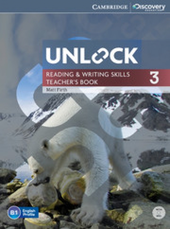 Firth Matt Unlock 3. Reading and Writing Skills. Teacher's Book (+ DVD) 