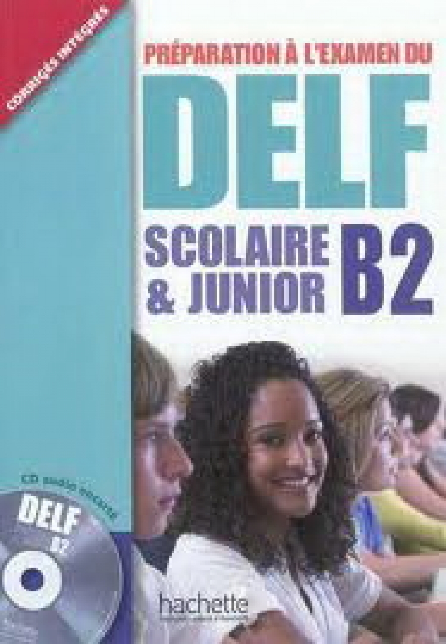 Delphine Barreau, Helene Hullin DELF B2 Scolaire et Junior + CD audio 
