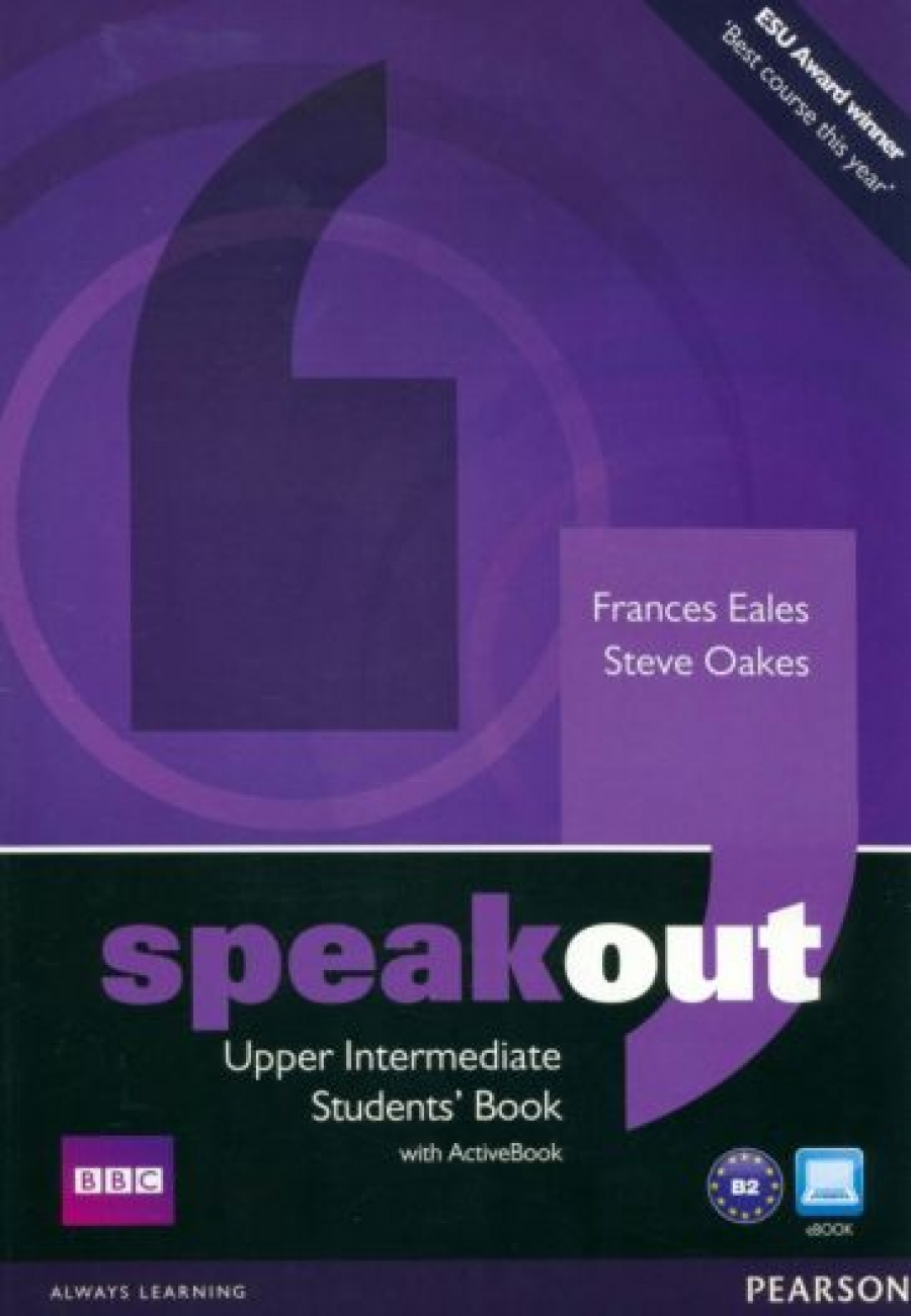 Frances Eales and Steve Oakes Speakout. Upper-Intermediate Student's Book / DVD / Active Book 