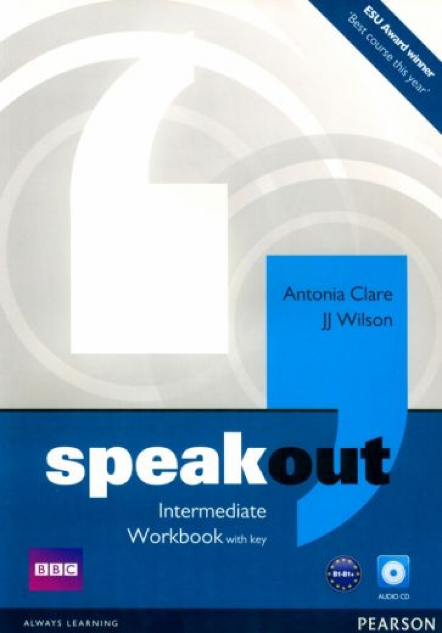 Clare Antonia Speakout Int WB with Key +CD 