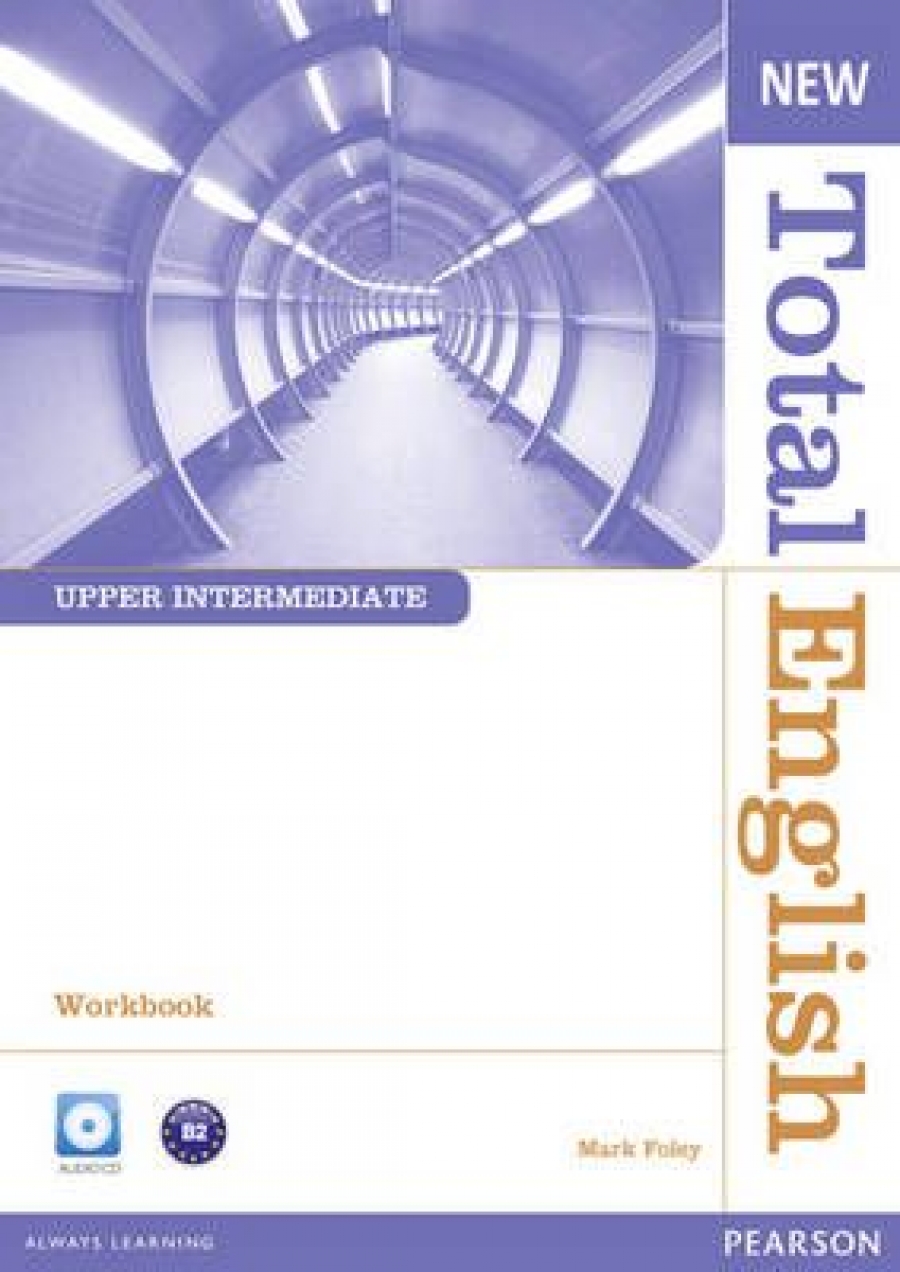 Mark Foley New Total English Upper Intermediate Workbook (without Key) and Audio CD 