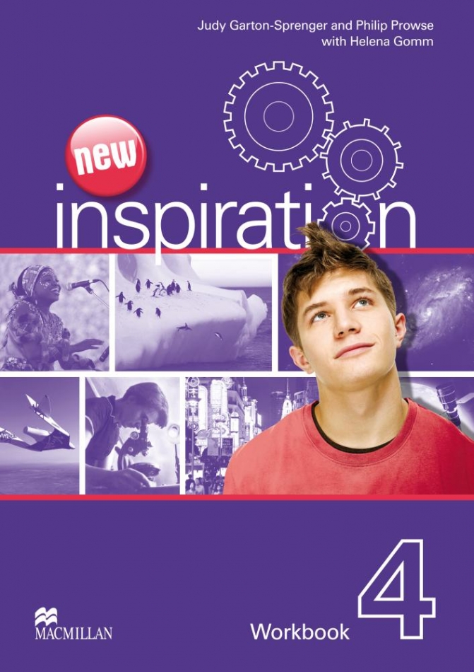 Philip Prowse, Jul Garton-Sprenger New Inspiration 4 Workbook 