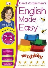 Carol, Vorderman English Made Easy - Ages 7-8 (Key Stage 2) 