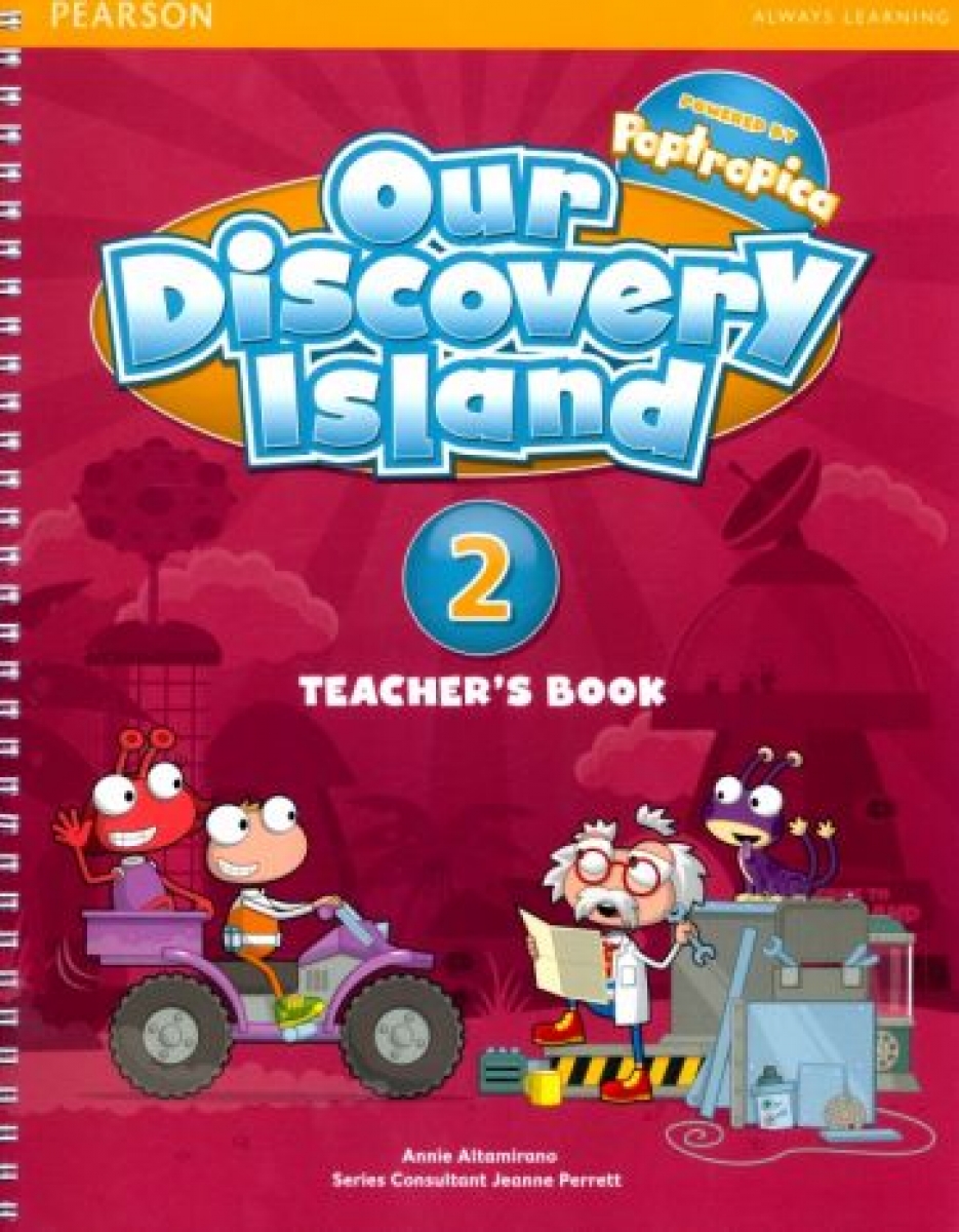 Altamirano Annie Our Discovery Island 2. Teacher's Book Plus Pin Code 