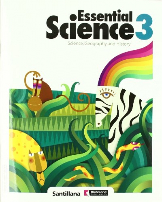 Zarzuelo C. Essential Science Student's Book Pack Level 3 