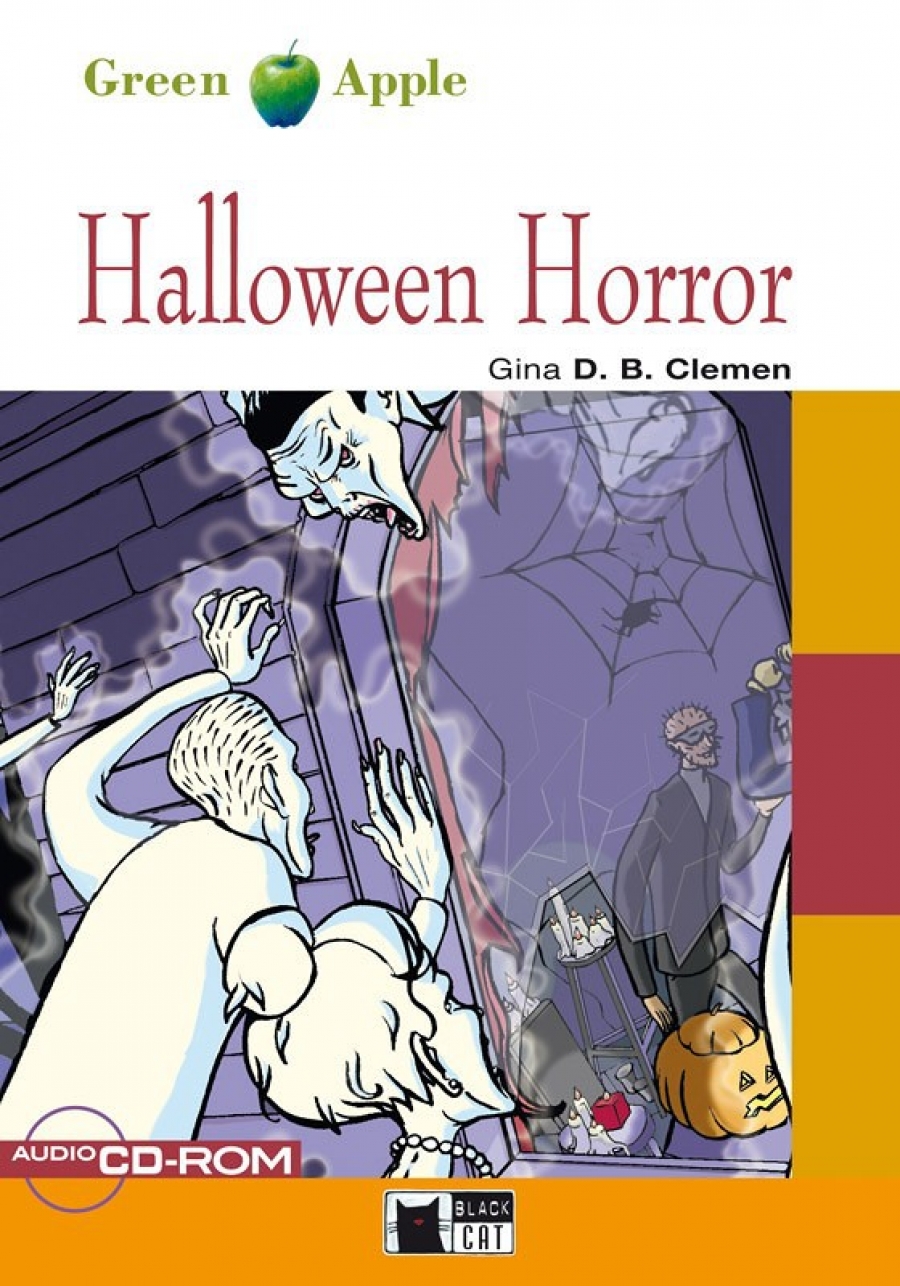 Gina D. B. Clemen Green Apple Starter: Halloween Horror with Audio / CD-ROM 
