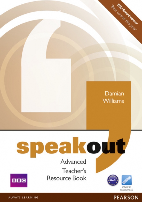 Damian Williams Speakout. Advanced Teacher's Book 