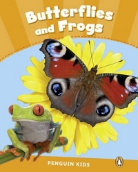 Rachel Wilson Penguin Kids 3 Butterflies and Frogs 