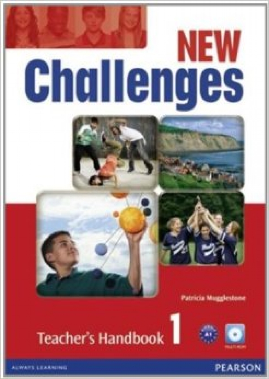 Patricia Mugglestone, Lizzie Wright New Challenges 1 Teacher's Pack (Book with Test Master CD-ROM) 
