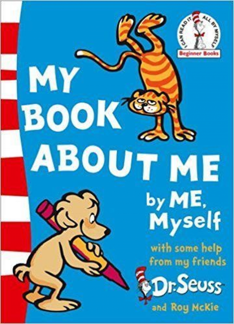 Dr.Seuss My Book About Me 