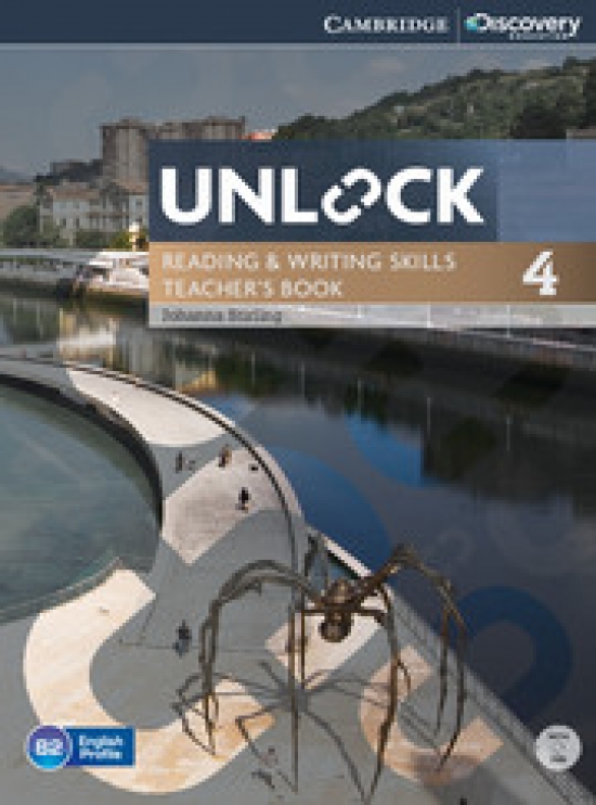 Stirling Johanna Unlock 4. Reading and Writing Skills Teacher's Book (+ DVD) 
