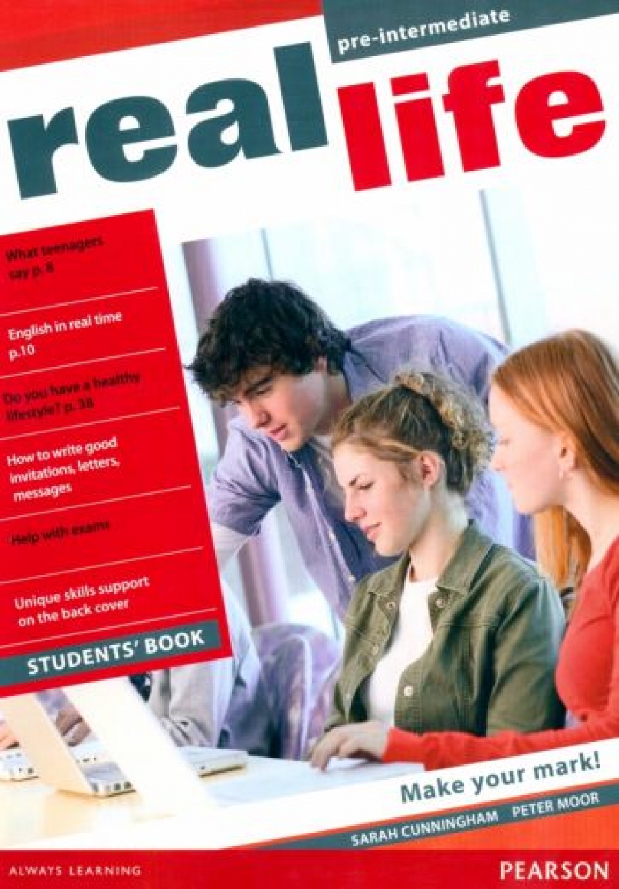 Sarah Cunningham / Peter Moor Real Life Pre-intermediate Student's Book 