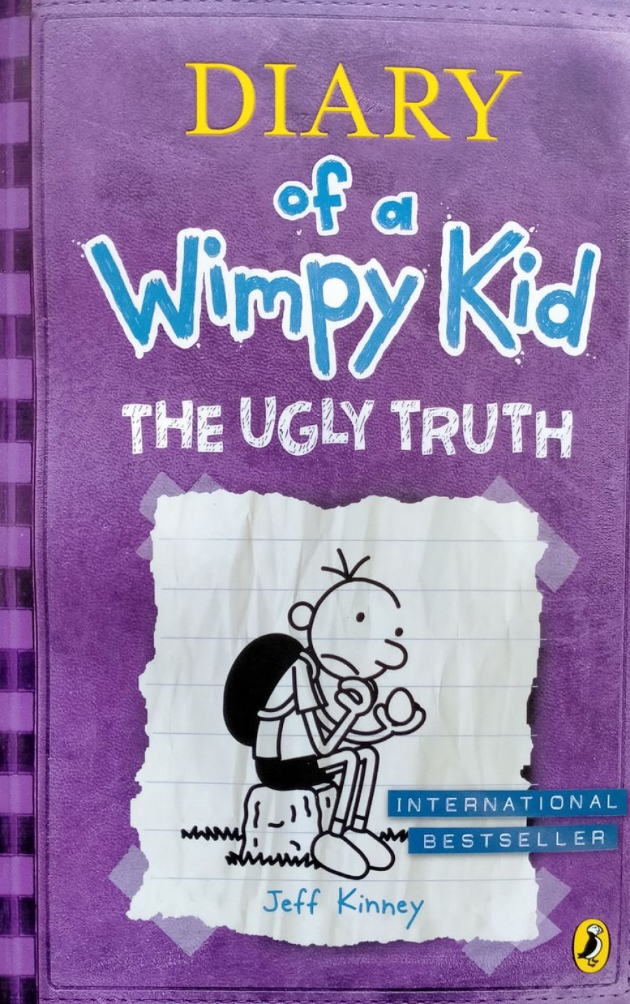 Kinney Jeff Diary of a Wimpy Kid: 5 Ugly Truth 