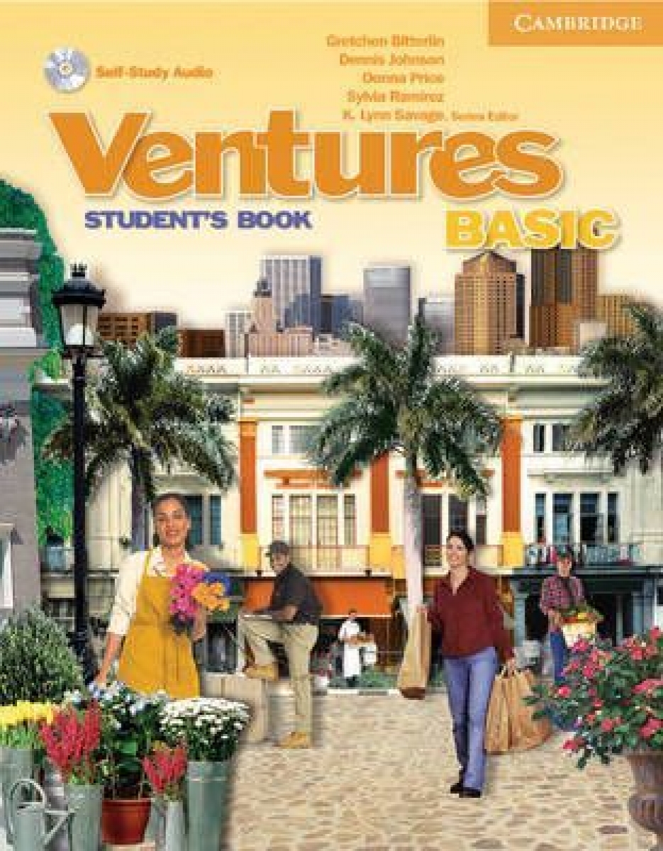 Bitterlin G. Ventures Basic Student's Book with Audio CD 