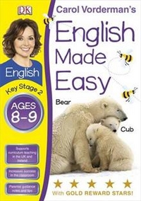 Carol, Vorderman English Made Easy - Ages 8-9 (Key Stage 2) 