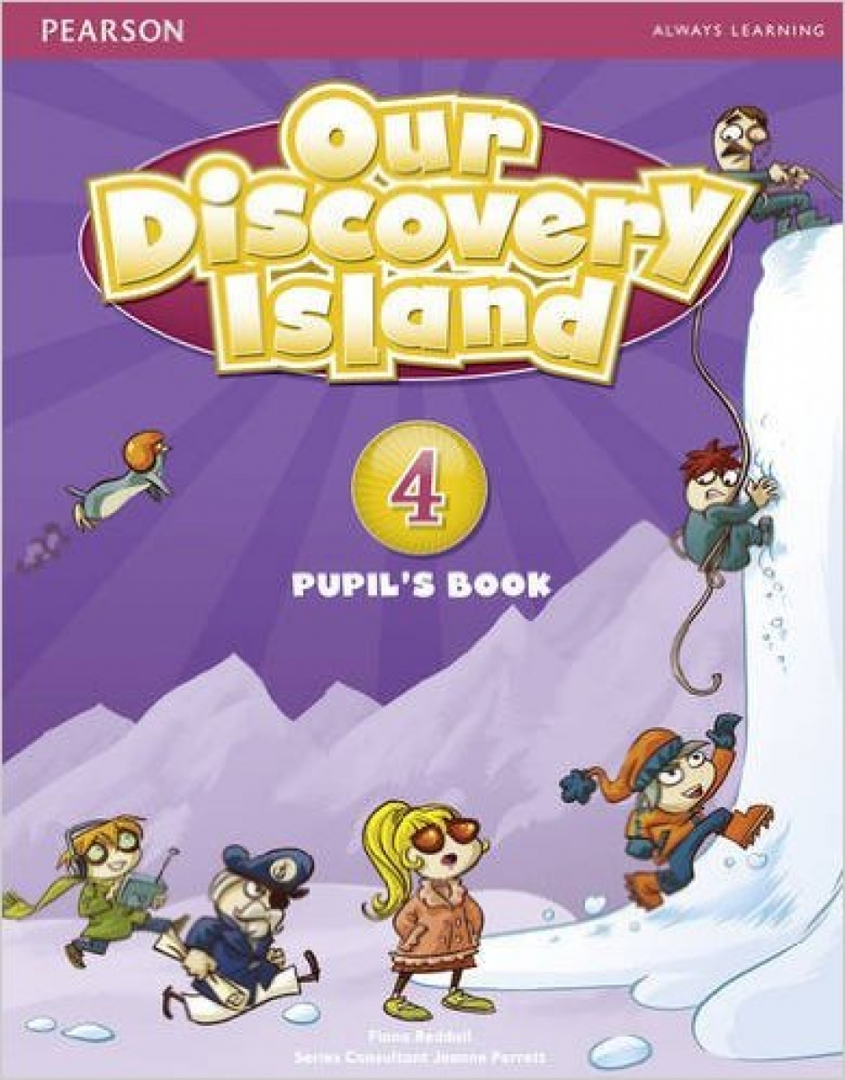 Fiona, Beddall Our Discovery Island 4. Student's Book + Pin Code 