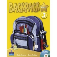Mario Herrera, Diane Pinkley Backpack Gold 3. Students' Book (with CD-ROM) 