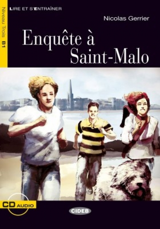 Nicolas, Gerrier Enquete a Saint-Malo, Livre +D 