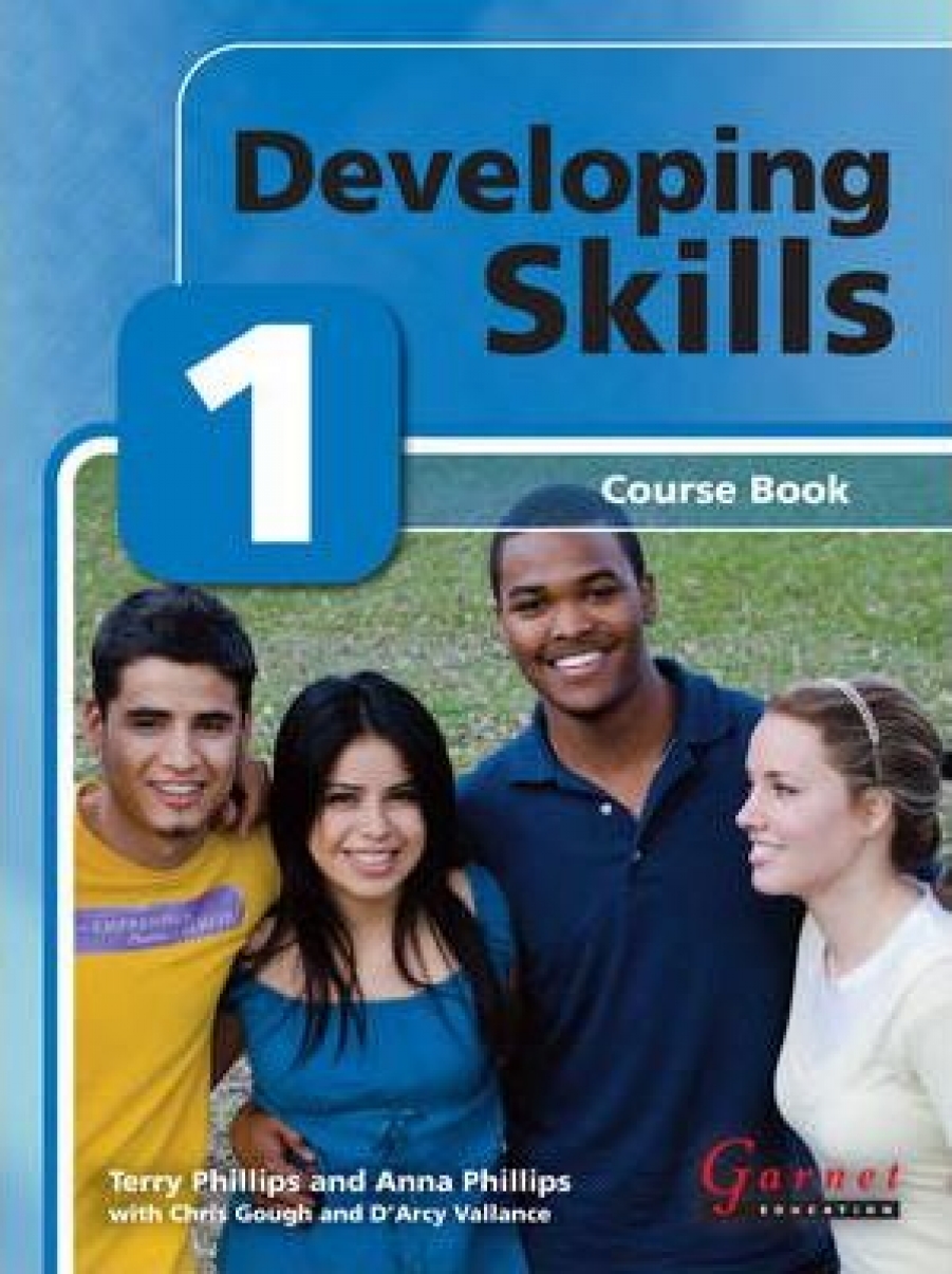 Anna, Phillips, Terry; Phillips Developing Skills Level 1 Course Book +4CD 