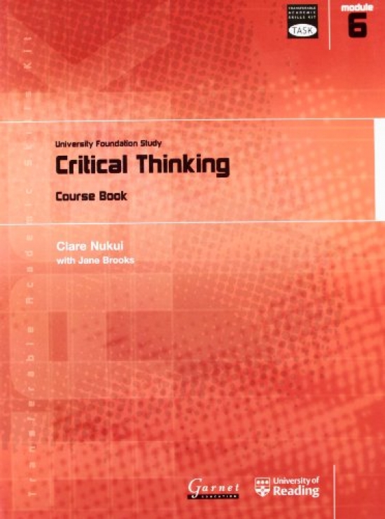 Clare, Nukui TASK: University Foundation Study Mod.6: Critical Thinking 