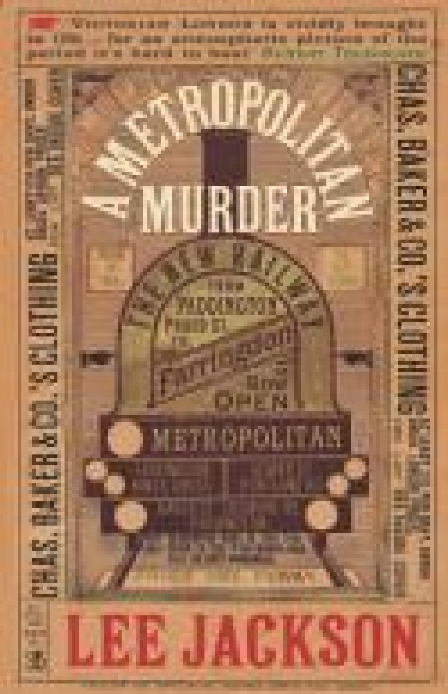 Jackson, Lee A Metropolitan Murder 