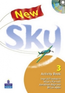 Brian Abbs, Ingrid Freebairn New Sky 3 Activity Book & Multi-ROM 