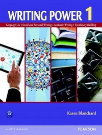 Karen, Blanchard Writing Power 1 Bk 