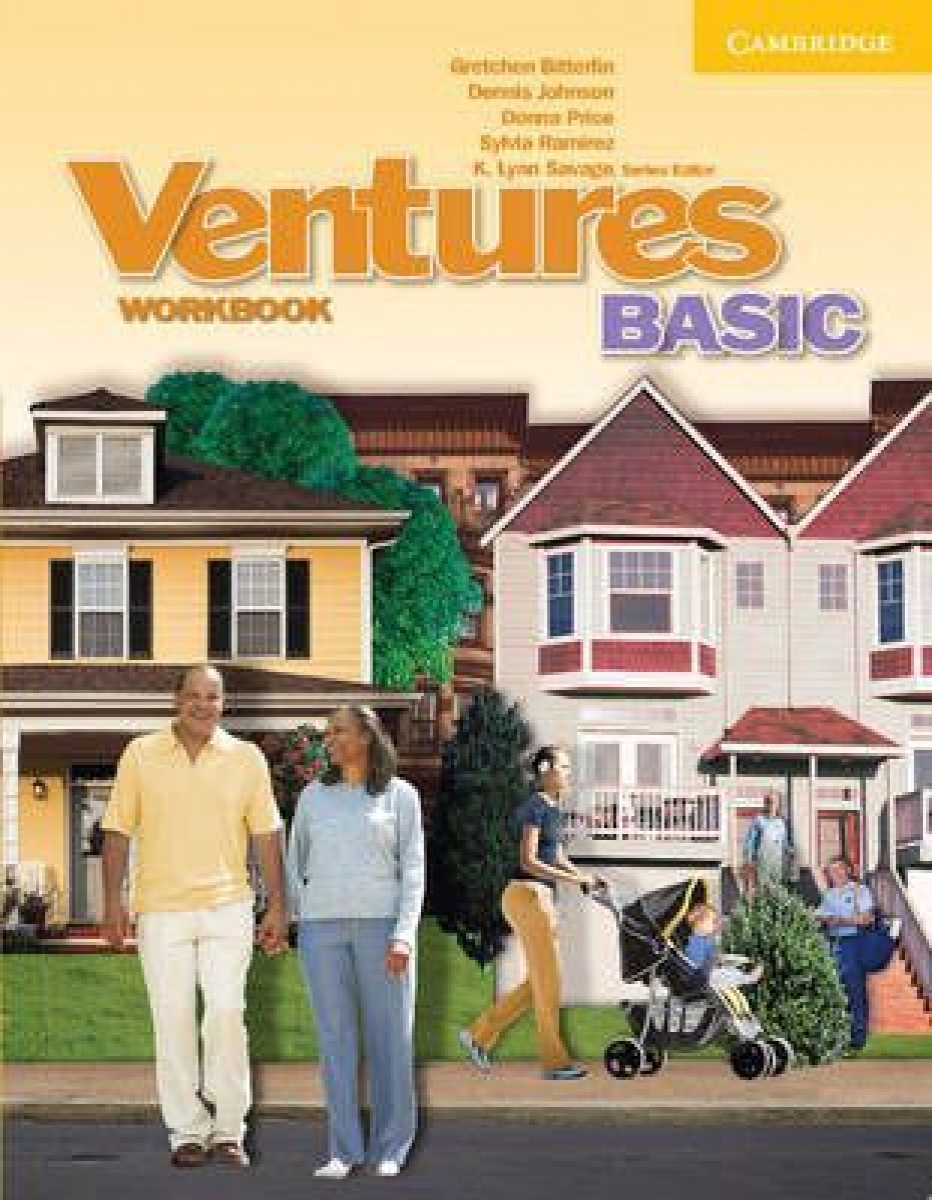 Bitterlin G. Ventures Basic Workbook 