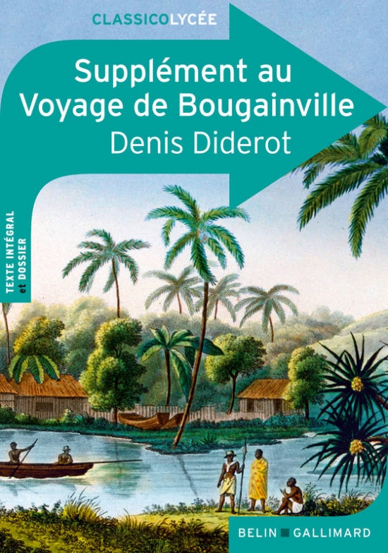 D., Diderot Supplement au voyage de Bougainville 
