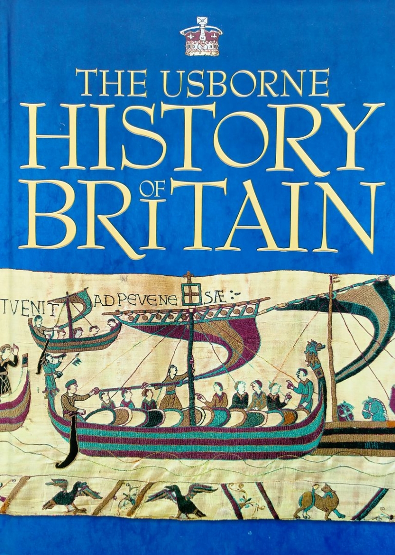 Ruth Brocklehurst The Usborne History of Britain 