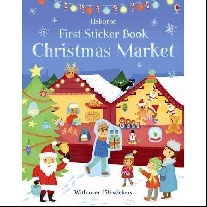 Maclaine James First Sticker Book Christmas Market 