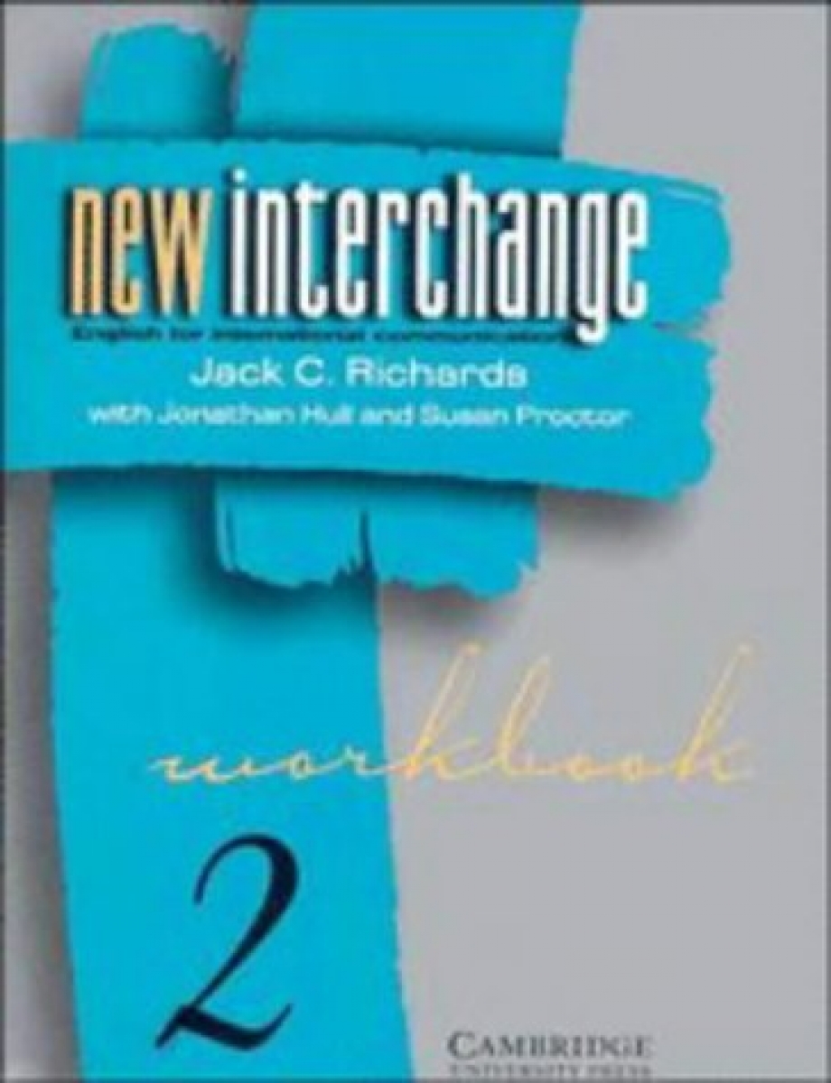 Richards, Jack C. New Interchange 2 Workbook 