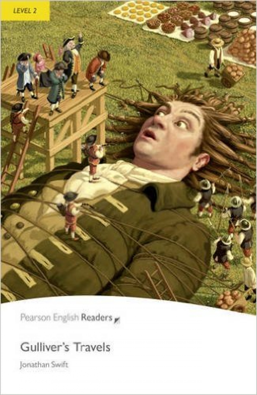 Jonathan Swift Gulliver's Travels (with MP3) 