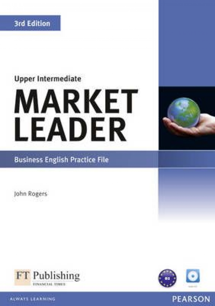 David Cotton, David Falvey and Simon Kent Market Leader 3rd Edition Upper-Intermediate Practice File and Practice File CD Pack 