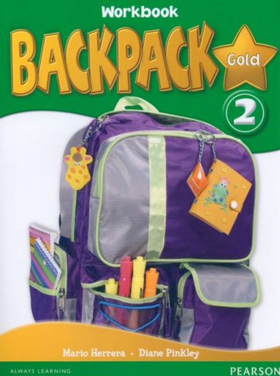 Mario Herrera, Diane Pinkley Backpack Gold 2. Workbook (with Audio CD) 