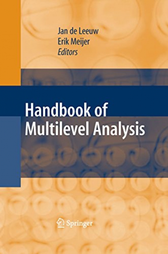 Goldstein, H. Handbook of Multilevel Analysis 