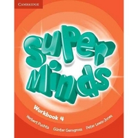 Herbert Puchta, Gunter Gerngross, Peter Lewis-Jones Super Minds Level 4 Workbook 