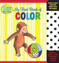 Rey, H.A. Curious George: My First Book of Color (board book) 