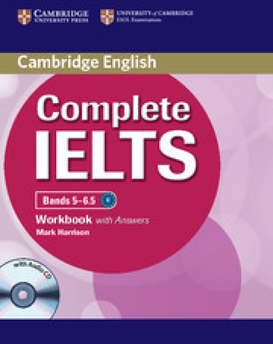 Guy Brook-Hart, Vanessa Jakeman Complete IELTS Bands 5-6.5 Workbook with Answers with Audio CD 