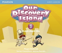 Our Discovery Island 5. Audio CD 