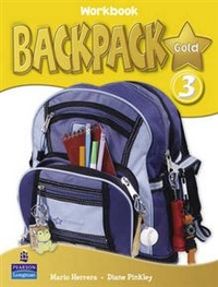 Mario Herrera, Diane Pinkley Backpack Gold 3. Workbook (with Audio CD) 
