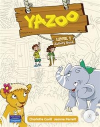 Charlotte Covill, Jeanne Perrett Yazoo 1 Activity Book (with CD-ROM) 