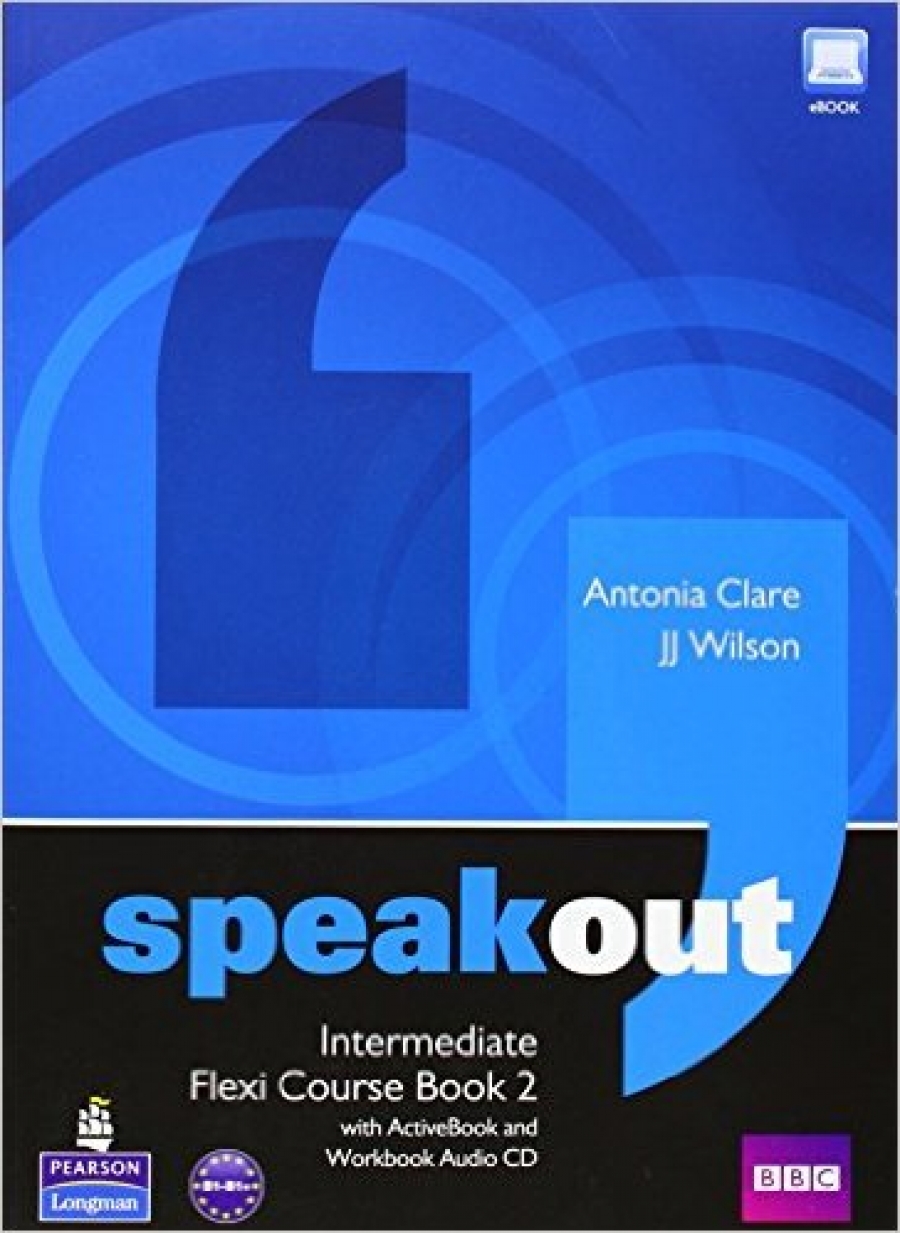 Clare, J., A; Wilson Speakout. Intermediate Flexi Course Book 2 +CD Pack 