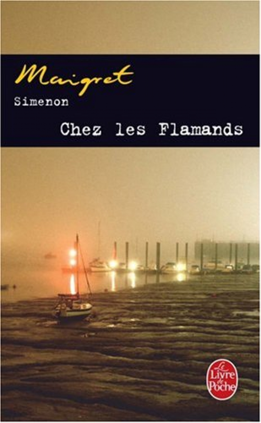 Simenon, Georges Maigret chez les Flamands 