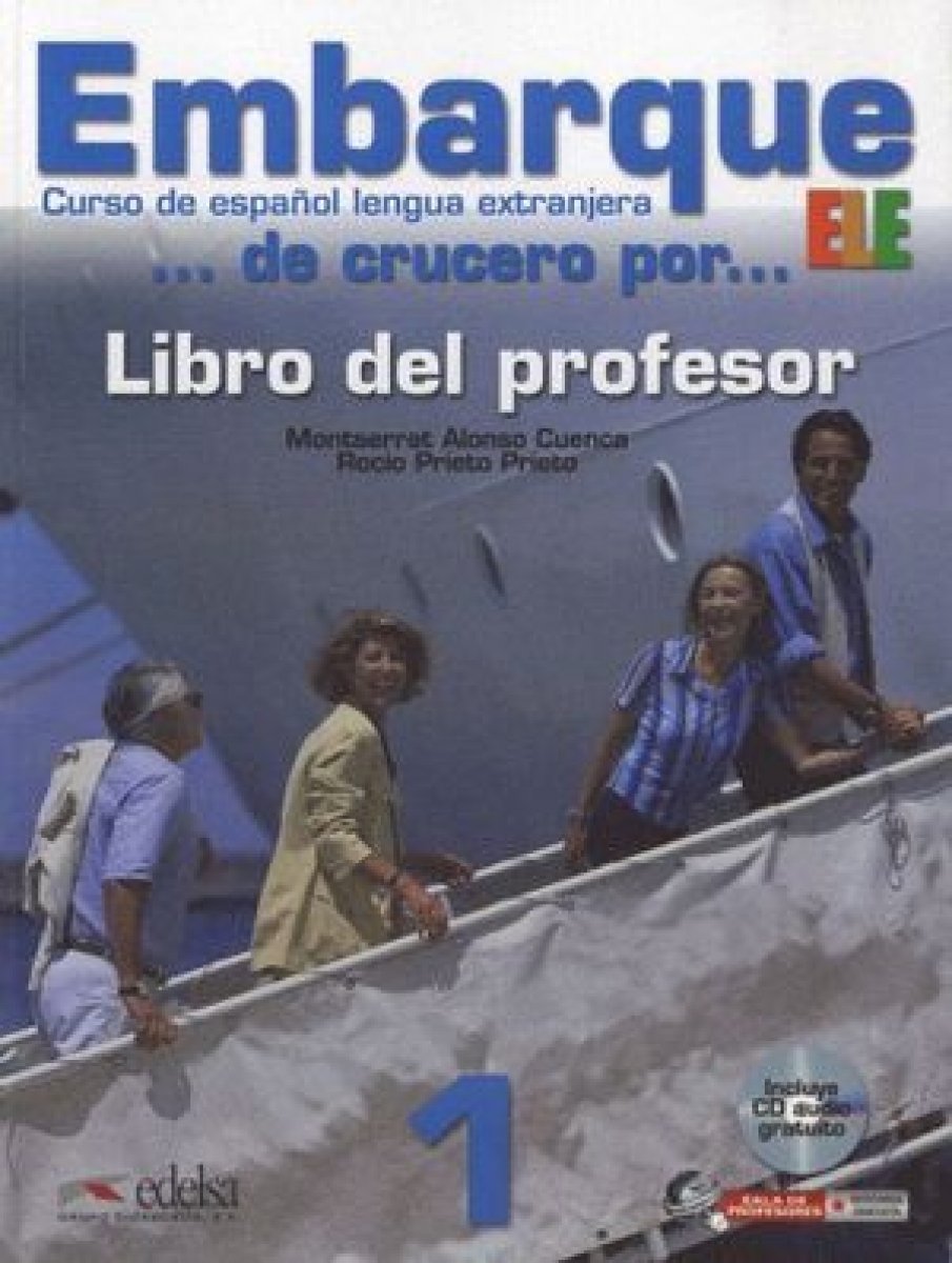 Alonso Cuenca, Montserrat Embarque 1 Libro del profesor 2012 +D Ned 