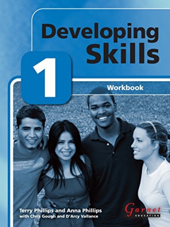 Anna, Phillips, Terry; Phillips Developing Skills Level 1 Work Book+2CD 
