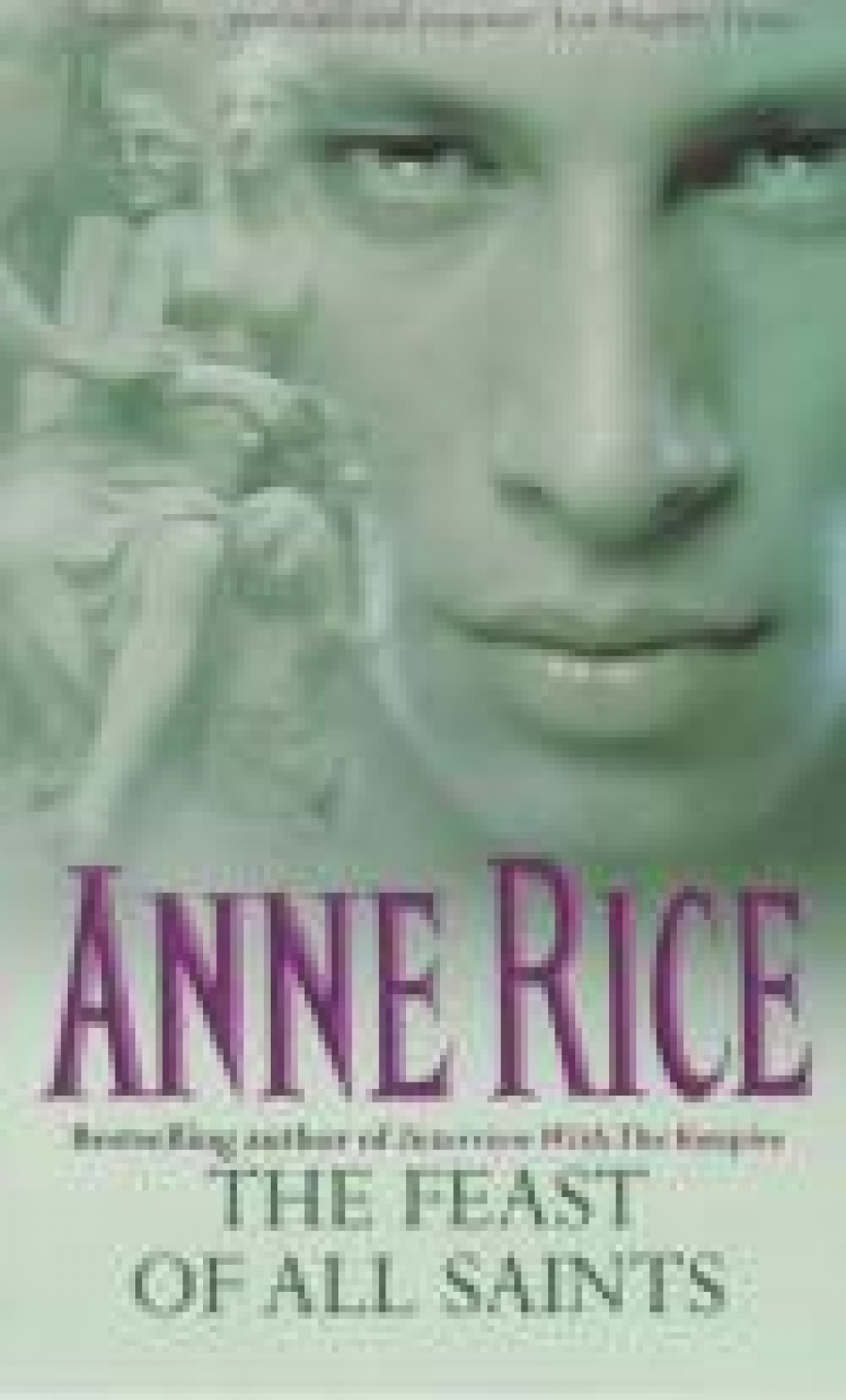 Anne, Rice The Feast Of All Saints 