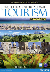 Iwona Dubicka, Margaret O'Keeffe English for International Tourism New Edition Intermediate Coursebook (with DVD-ROM) 