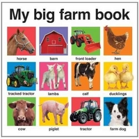 Roger, Priddy My Big Farm Book  (board bok) 