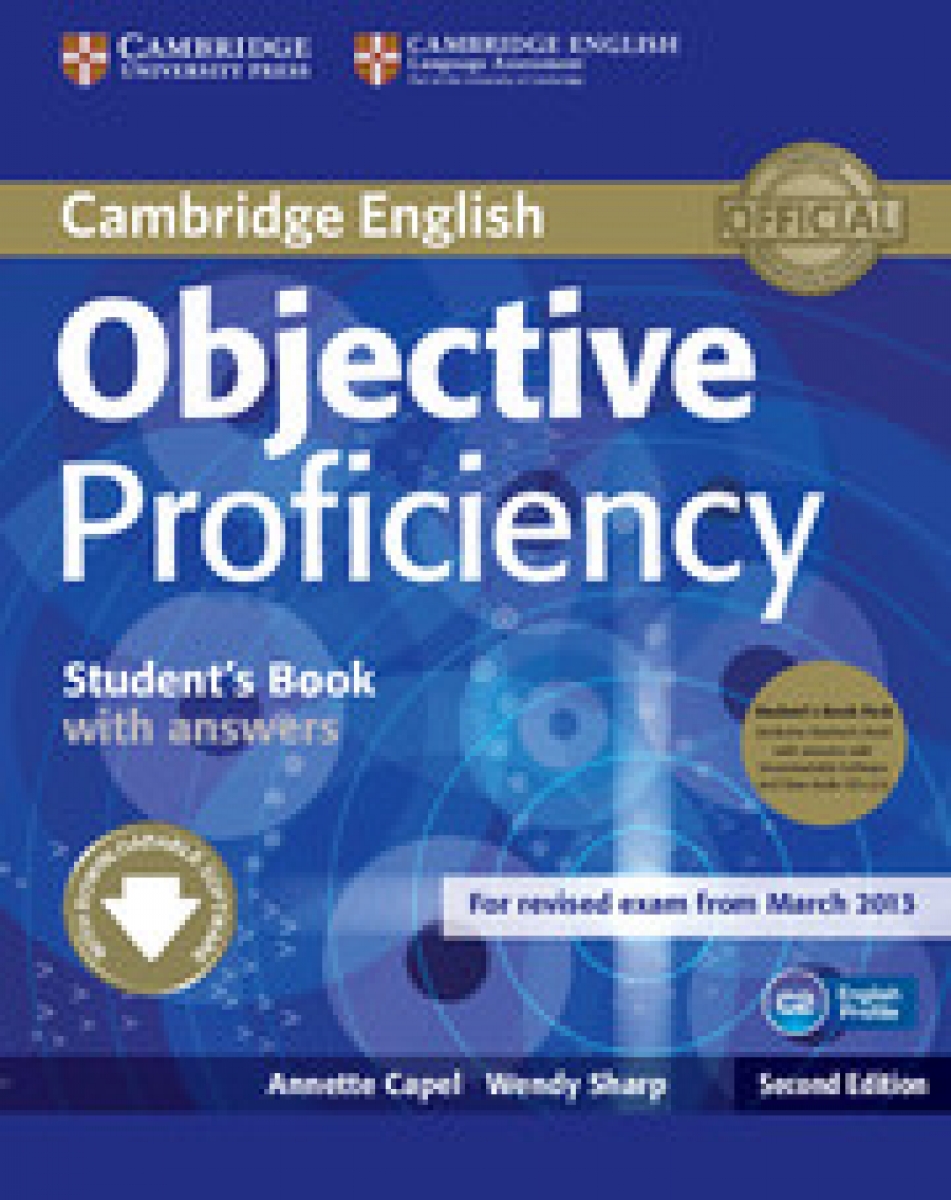 Annette Capel, Wendy Sharp Objective Proficiency (Second Edition) Student's Book Pack (Student's Book with Answers with Downloadable Software and Class Audio CDs (2)) 